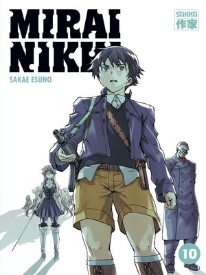 cover image of Mirai Nikki (Tome 10)